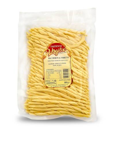 Maccheroni al ferretto